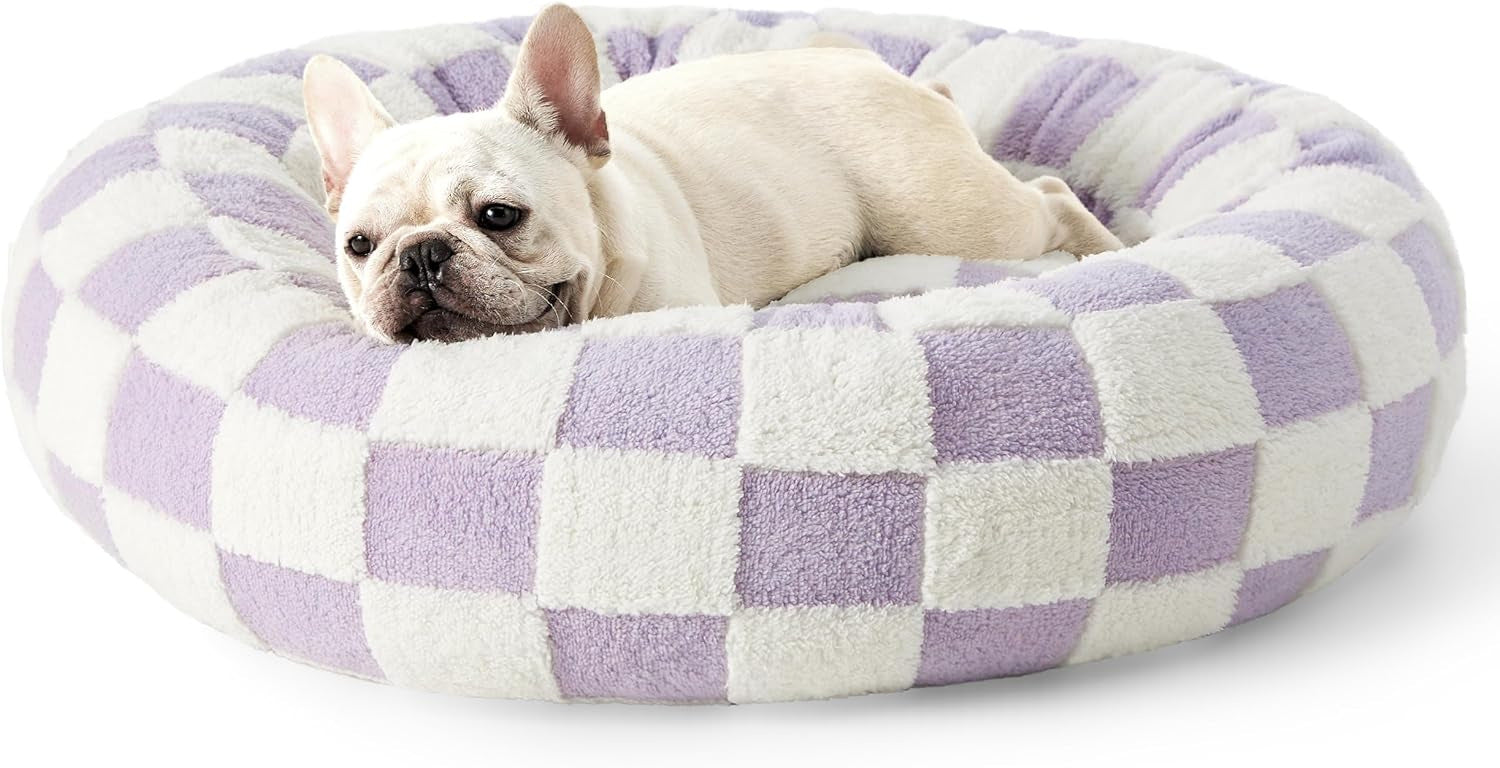 Round Four Seasons Universal Warm Pet Bed: The Ultimate Comfort for Your Furry Friends